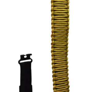 Outdoor Connection PXPBCBDS Express Sling Coyote Brown/Black Paracord 46" OAL Adjustable Rifle/Shotgun