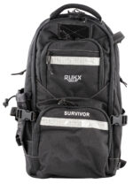 Rukx Gear ATICTSURB Survivor Backpack Black 600D Polyester