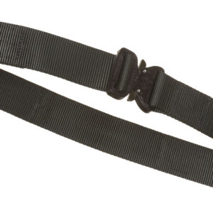Tacshield T303MDBK Tactical Gun Belt Black Webbing 34-38" 1.75" Wide Buckle Closure
