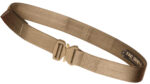 Tacshield T30SMCY Tactical Gun Belt Coyote Webbing 30-34" 1.50" Wide Buckle Closure