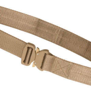 Tacshield T30MDCY Tactical Gun Belt Coyote Webbing 34-38" 1.50" Wide Buckle Closure