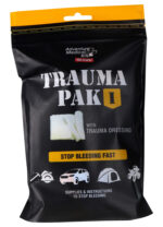 Adventure Medical Kits 20640295 Trauma Pak I  Stop Bleeding Clotting Gauze