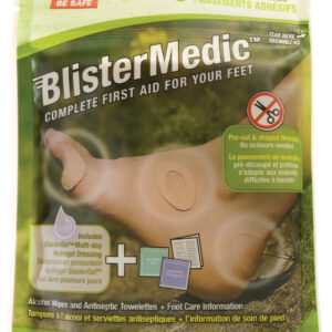 Adventure Medical Kits 01550667 Blister Medic Kit Blister Prevention Brown 24 Precut Shapes