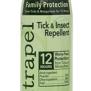 Natrapel 00066878 Picaridin Insect Repellent 6 oz Aerosol Repels Ticks & Biting Insects Effective Up to 12 hrs