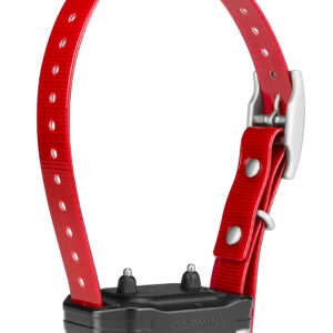 Garmin 0100120900 PT10 Dog Device Collar  Red Rechargeable Li-ion 1 Mile Range