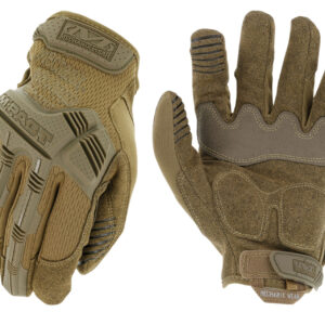 Mechanix Wear MPT72012 M-Pact  Coyote Synthetic Leather 2XL TPR Closure