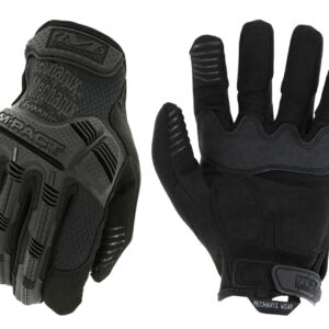 Mechanix Wear MPT-55-009 M-Pact Covert Black Synthetic Leather/Armortex Medium