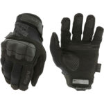 Mechanix Wear MP355008 M-Pact 3  Black Synthetic Leather Small Velcro Closure