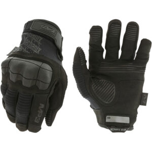 Mechanix Wear MP355012 M-Pact 3  Black Synthetic Leather 2XL Velcro Closure