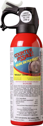 Counter Assault 15067034 Bear Spray  Capsaicin Range 32 ft-7 Seconds 10.20 oz