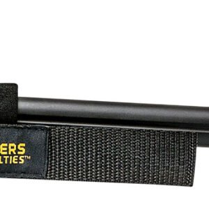 Hunters Specialties 00611 Shooter's Stick  Monopod made of Aluminum with Black Finish, 17-36" Vertical Adjustment, Contoured Gun Rest, Wrist Strap & Quick-Release Leg Locks