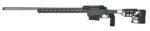 Savage Arms 57703 110 Elite Precision 6.5 Creedmoor 10+1 26" Matte Stainless, Matte Black Rec, Gray Cerakote Adjustable MDT ACC Aluminum Chassis Stock, Left Hand (MB Not Included)