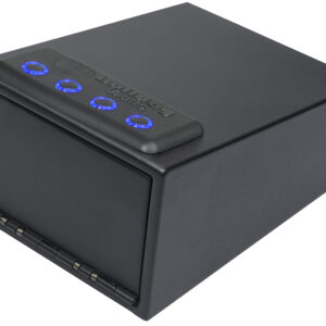 Bulldog BD4030L Magnum LED Quick Vault Access Code/Key Entry Black Powder Coat Steel