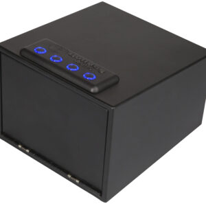 Bulldog BD4040L Magnum Quick Vault Access Code/Key Entry Black Powder Coat Steel