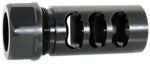 American Precision Arms G2L5830N Gen 2 Little Bastard Self Timing Brake Black Nitride Stainless Steel with 5/8"-24 tpi Threads, 2.22" OAL & 1" Diameter for 30 Cal Rifle