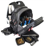 GPS Bags 1812BPG Executive  Gray Holds 5 Handguns
