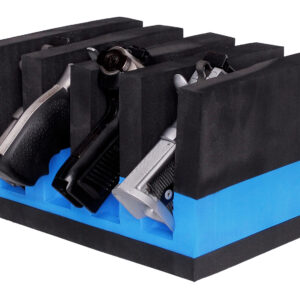 GPS Bags F400CRN Pistol Cradle  Foam Holds 4 Handguns
