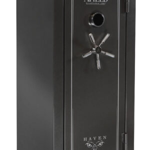 Sports Afield SECSA5925HXS Haven  Electronic Keypad/Key Entry Dark Gray Metallic Steel Holds 24 + 4 59" H x 25" W x 24" D Fireproof- Yes