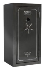 Sports Afield SECSA5930HX Haven  Electronic Keypad/Key Entry Dark Gray Metallic Steel Holds 36 + 6 59" H x 30" W x 25" D Fireproof- Yes