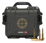 Nanuk 908AMMO1 908  223Rem Black/White Resin 600rds