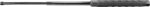 Smith & Wesson Knives SWBAT21HCP Baton  21" Collapsible Black TPR Handle