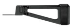 SB Tactical AKTF01SB AKTF  Left Side Folding Black Synthetic with 11.75" OAL & Nylon Strap for AK-47, AK-74 (Tube Not Included)