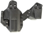 Blackhawk 416100BK Stache Premium Kit IWB Size 00 Black Polymer Belt Clip Compatible w/Glock 17/22/31 Ambidextrous
