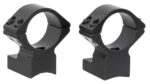 Talley 950765 Scope Mount/Ring Combo  Black Aluminum 1" Tube Winchester XPR High Rings 0 MOA