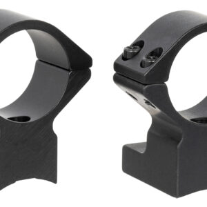 Talley 950765 Scope Mount/Ring Combo  Black Aluminum 1" Tube Winchester XPR High Rings 0 MOA