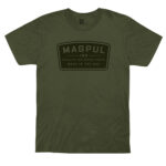Magpul MAG1111-316-S Go Bang Parts  Olive Drab Cotton Short Sleeve Small