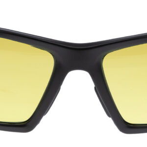 Walker's GWPIKNFF4AMB Ballistic Eyewear IKON Vector Adult Amber Lens Matte Black Frame