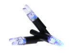 NAP NAPILLNBL6PK Thunderglo Illuminated Nock Blue 6 Pack