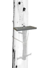 Hawk HWKHHSP Helium HSP Platform Gray Aluminum 10" x 6"