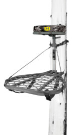 Hawk HWKHF2021 Helium XL Hang-On Gray Powder-Coating Aluminum 24" x 30"