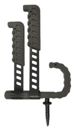 Hawk HWKHA3012 Tactical Trio Tree Hook Black