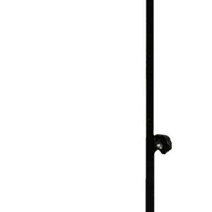 Muddy MUDMTCATCS03 Dual Game Camera Mount 19"-41" High Black Steel