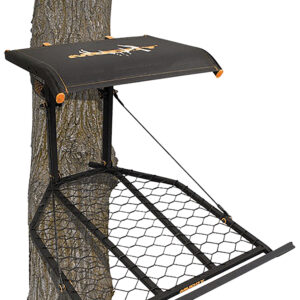 Muddy MUDMFP1200 Boss XL Hang-On Stand Black Flex-Tek/Steel 25" W x 34" D