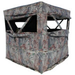 Muddy MUDPVB2 Ground Blind Prevue 2-Person Epic Camo