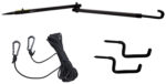Muddy MUDMA9045 Complete Stand Kit  Black