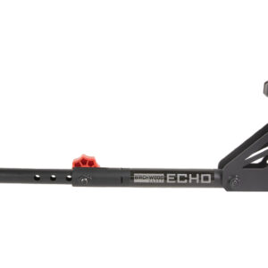 Birchwood Casey ESR Echo Shooting Rest Black Steel/Red Accents, Non-Slip Rubber Feet, Windage & Elevation Adjustments