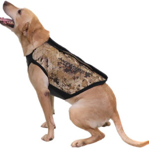 MOmarsh 34128 Versa-Vest  Adjustable Dog Vest Gore Optifade Waterfowl Marsh Neoprene