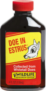 Wildlife Research 2254 Doe In Estrus  Deer Attractant Doe In Estrus Scent 4 oz Bottle