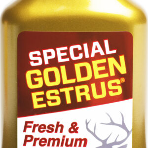 Wildlife Research 4054 Special Golden Estrus Buck Lure Deer Attractant Doe In Estrus Scent 4 oz Bottle