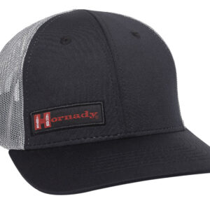 Outdoor Cap HRN02A Hornady  Black/Gray Adjustable Snapback OSFA Structured