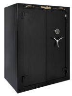 SnapSafe 75013 Vault Door  XXL Access Code/Key Entry 9 Gauge Steel Holds 56+ Long Guns Fireproof- Yes