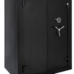 SnapSafe 75013 Vault Door  XXL Access Code/Key Entry 9 Gauge Steel Holds 56+ Long Guns Fireproof- Yes