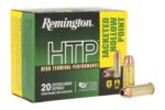 Remington Ammunition 23012 HTP  45Colt 230gr Jacketed Hollow Point 20 Per Box/25 Case