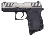Diamondback DB0200P031 DB9 Gen4 Micro-Compact Frame 9mm Luger 6+1, 3.10" Stainless Steel Barrel & Serrated Slide, Black Polymer Frame & Grip