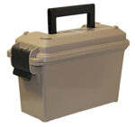 MTM Case-Gard TMCHG Tactical Mag Can  Dark Earth Polypropylene