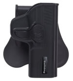 Bulldog RRRMAX9 Rapid Release  OWB Black Polymer Paddle Fits Ruger Max-9 Right Hand